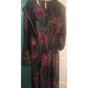 Vtg Jordan Ari Ladies Dress‎ Size 18